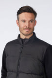 Lyle & Scott Cardigan Funnel Neck Hybrid Zip Through