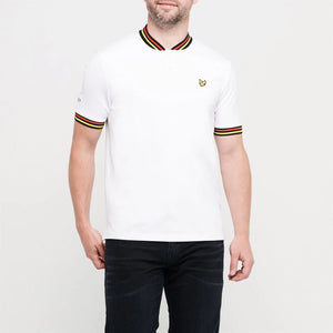 Lyle and scott polo shirt