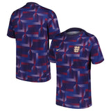 England Academy Pro Men's Nike Dri-FIT Football Pre-Match Short-Sleeve Top