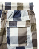 Varadero Swim Short Large House Check