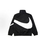 Nike Big Swoosh Woven Statement Jacket Black