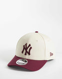 New Era NY Yankees M-crown contrast peak cap in multi