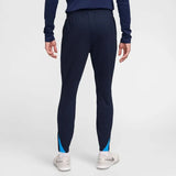 CHELSEA TRAINING TROUSERS DRI-FIT STRIKE - OBSIDIAN/PHOTO BLUE/GUAVA ICE