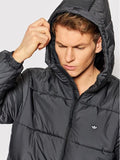 adidas Originals PAD HOODED PUFF Black