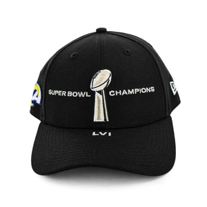 LA Rams NFL Super Bowl Parade Black 9FORTY Cap