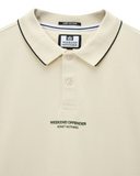 Weekend Offender Hurley Poloshirt Calcium / Black Forest