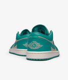 Women's Air Jordan 1 Low "Tropical Teal" - Green