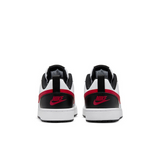 Nike(GS) Nike Court Borough Low 2 'Summit White University Red