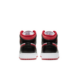Jordan 1 Mid red/black/white