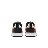 Nike (GS) Nike Court Borough Low 2 'White Black Orange'