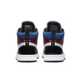 Air Jordan 1 Mid SE 'Black White Multi-Color Women's