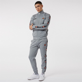 Ellesse Mens Giraldo Taped Poly Tracksuit Grey