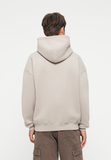 Hollister Co. BOXY - Hoodie - beige