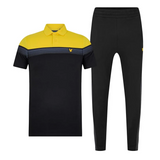 Lyle And Scott Collared Neck Polo Shirt Casual Pant Set