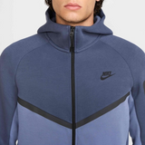 Nike Tech Fleece Sportswear Tracksuit Dark Blue Blue Black