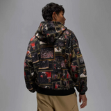 Jordan Brooklyn Fleece Men's Printed Pullover Hoodie