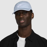 Nike Fly Unstructured Futura Cap - Light Armoury Blue/White