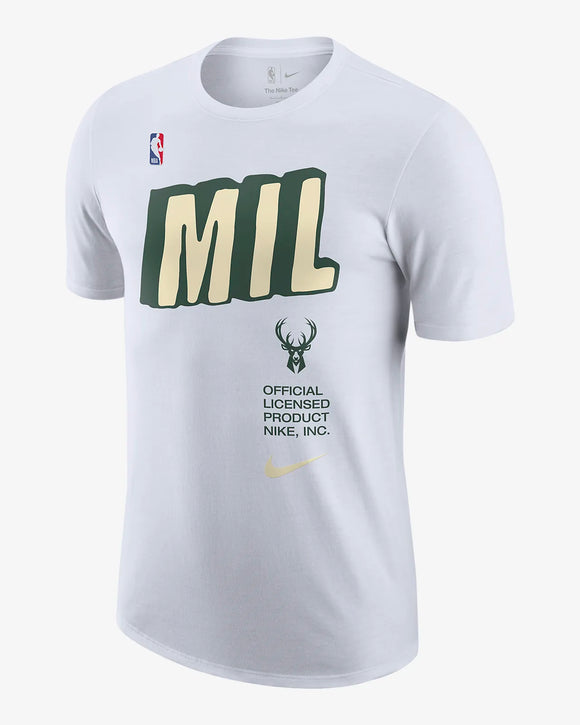 NIKE NBA MILWAUKEE BUCKS Tee