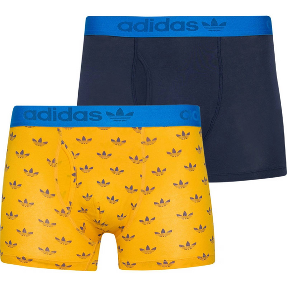 adidas Originals Comfort Flex Cotton 2-pack Boxer