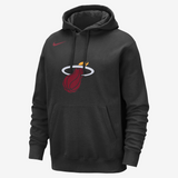 Miami Heat Club Men's Nike NBA Pullover Hoodie - Black