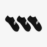 Nike Sportswear Everyday Essential No-Show Socks (3 Pairs)