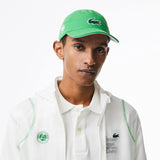 Lacoste Sport Roland Garros Edition Microfiber Cap