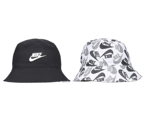 Nike Youth Unisex Reversible Bucket Hat - Black