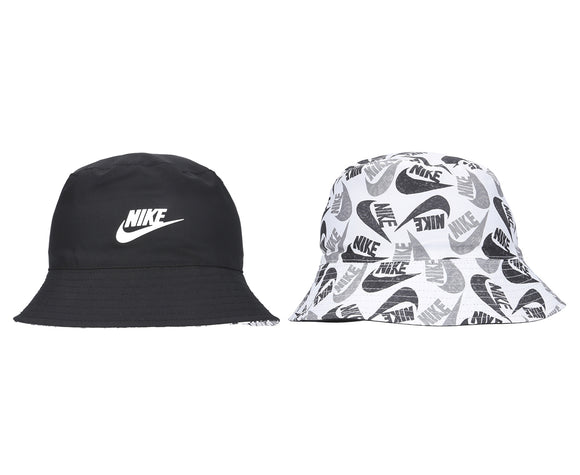 Nike Youth Unisex Reversible Bucket Hat - Black