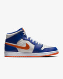 Jordan 1 Mid Knicks