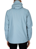 Lyle & Scott Zip Through Hooded Jacket - Away Blue