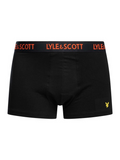 Lyle & Scott 3 Pack Barclay Trunks - Black (Multi)