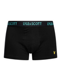 Lyle & Scott 3 Pack Barclay Trunks - Black (Multi)