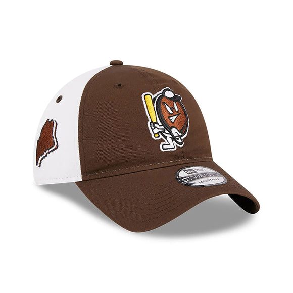 Portland Sea Dogs MiLB Theme Night Dark Brown 9WENTY Adjustable Cap