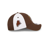 Portland Sea Dogs MiLB Theme Night Dark Brown 9WENTY Adjustable Cap