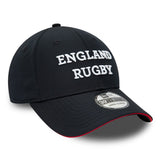England Rugby All Over Print Navy 39THIRTY Stretch Fit Cap