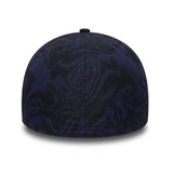 England Rugby All Over Print Navy 39THIRTY Stretch Fit Cap