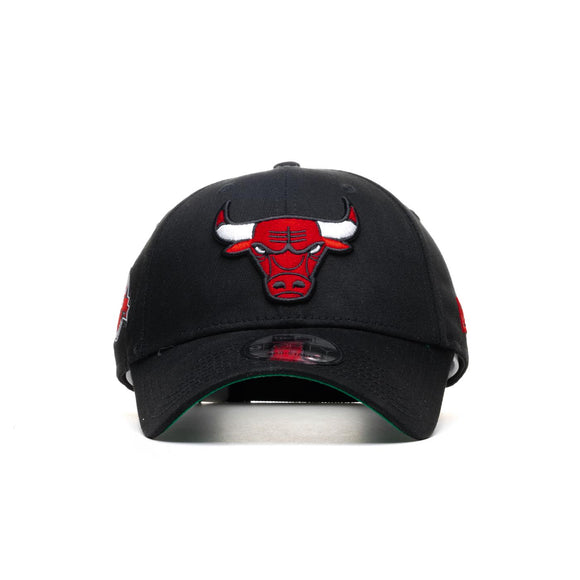 New Era Chicago Bulls x6 NBA Champions 9FORTY Cap - Black