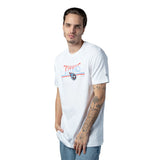 Tennessee Titans NFL Third Down White T-Shirt