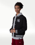 New York Yankees MLB Black Bomber Jacket