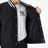 New York Yankees MLB Black Bomber Jacket