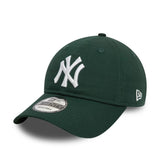 Casquette 9TWENTY Adjustable New York Yankees League Essential Vert Foncé