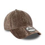 Casquette 9TWENTY New York Yankees Quilted Velvet