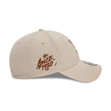 Mens cap New Era 9FORTY REPREVE beige