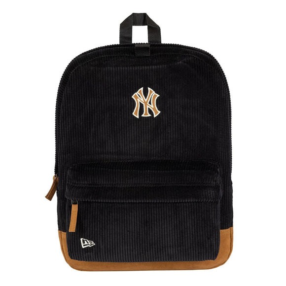New Era CORD NEW YORK YANKEES cotton backpack