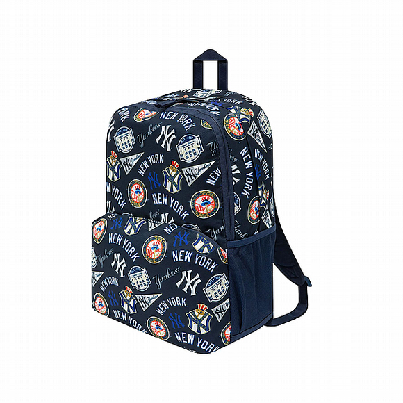 NEW ERA New York Yankees MLB All Over Print Multi Compartment Blue