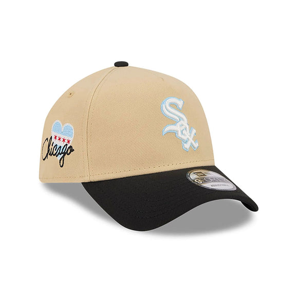 New Era 9Fifty Chicago White Sox City Sidepatch Snapback Hat