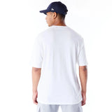 New York Yankees MLB Food Graphic White Oversized T-Shirt