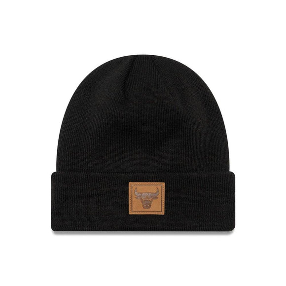 NEW ERA TEAM PATCH CUFF BEANIE CHICAGO BULLS -