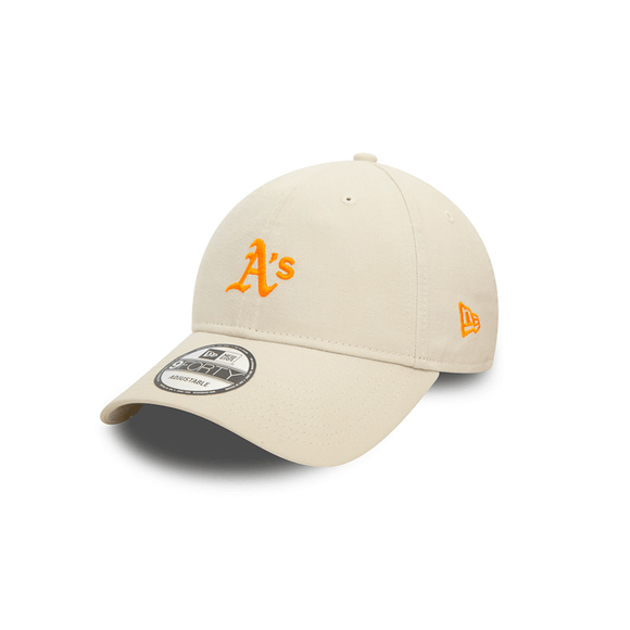New Era Washed 9Forty Oakland Athletics beige cap