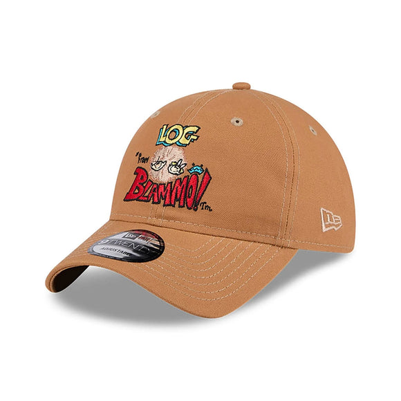 Ren And Stimpy Log From Blammo 9TWENTY Cap